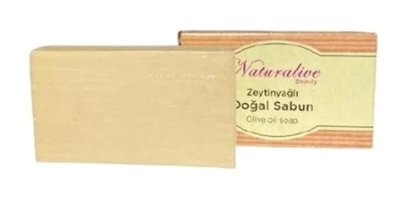 Naturalive Beauty Zeytinyağlı Katı Sabun 120 gr