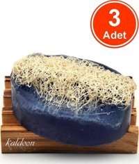 Kaldeon Doğal El Yapımı Kabak Lifli-Kolajen Katı Sabun 3x120 gr