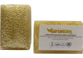 Ürünüm Şifalı Bitkiler Kabak Lifli-Limon Katı Sabun 100 gr