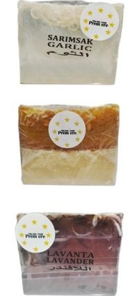 Monsieur Premiere Ballı-Lavanta-Sarımsak Katı Sabun 120 gr