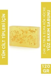 Shaka 24k Altın Yüz Bakım Katı Sabun 120 gr