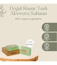 Ravenna Doğal El Yapımı Aloe Vera Katı Sabun 2x120 gr