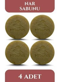 Sabunal Bitkisel Nar Katı Sabun 4x100 gr