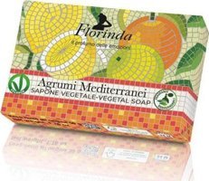 Florinda Bitkisel Akdeniz Narenciye Katı Sabun 50 gr