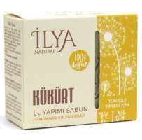 İlya Natural Doğal El Yapımı Kükürtlü Katı Sabun 2x100 gr