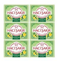 Hacı Şakir Zeytinyağlı Katı Sabun 6x600 gr