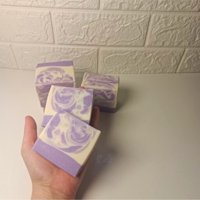 Mellow Handmade Doğal El Yapımı Kakao-Yasemin Katı Sabun 90 gr