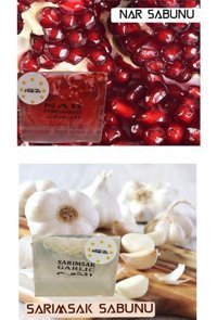 Monsieur Premiere Nar-Sarımsak Katı Sabun 120 gr