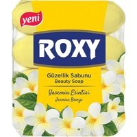 Roxy Yasemin Katı Sabun 4x70 gr