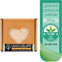 Unicuslife El Yapımı Zerdeçal Katı Sabun 100 gr