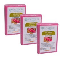Anatolia Soap Doğal Gül Katı Sabun 3x100 gr