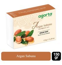 Agarta Bitkisel Argan Katı Sabun 150 gr