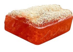 Narin Gül-Kabak Lifli Katı Sabun 110 gr