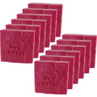 Woio Doğal Gül Katı Sabun 12x125 gr
