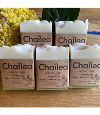 Chailea Doğal El Yapımı Çay Ağacı Katı Sabun 5x100 gr