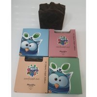 Confused Owl Organik Çörekotlu Katı Sabun 4x100 gr