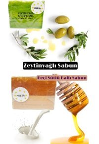 Monsieur Premiere Ballı-Keçi Sütlü-Zeytinyağlı Katı Sabun 120 gr