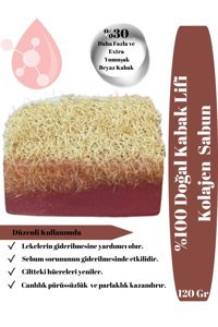 Dg Dermo Golden Dermo Beyaz-Kabak Lifli-Kolajen Katı Sabun 120 gr