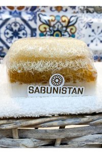 Sabunistan Bal-Eşek Sütü-Kabak Lifli Katı Sabun 120 gr