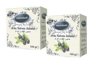 Mecitefendi Ardıç Katranı Katı Sabun 2x100 gr