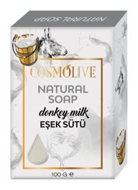 Cosmolive Doğal Eşek Sütü Katı Sabun 100 gr