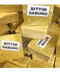 Antakya Yöresel Çarşı Bıttım Katı Sabun 1 kg
