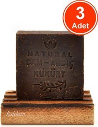 Kaldeon Doğal El Yapımı Çam-Kükürtlü Katı Sabun 3x120 gr