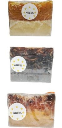 Monsieur Premiere Ballı-Çikolata-Labada Katı Sabun 3x130 gr