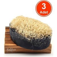 Kaldeon Doğal El Yapımı Kabak Lifli Katı Sabun 3x120 gr
