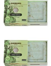 Hmd Bitkisel Kozmetik Bitkisel Defne Katı Sabun 2x125 gr