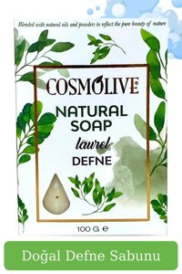 Cosmolive Doğal Defne Katı Sabun 100 gr