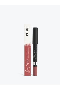 Ema Beauty Sassy Babe Kalın Mat Dudak Kalemi Pembe