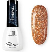 Tnl Glitter Starfall 02 Turuncu Işıltılı Kalıcı Simli Oje