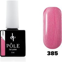 Pole Professional Özel Seri 385 Pembe Işıltılı Kalıcı Simli Oje