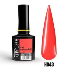 Mozıur H043 Kırmızı Parlak Kalıcı Oje