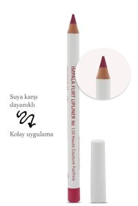 Impala No:110 Suya Dayanıklı İnce Kalıcı Mat Dudak Kalemi Fuşya
