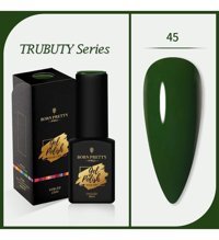 Born Trubuty Serisi 45 Yeşil Parlak Kalıcı Oje