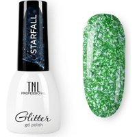 Tnl Glitter Starfall 10 Yeşil Işıltılı Kalıcı Simli Oje