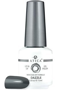 Atica 176 Gri Parlak Kalıcı Oje