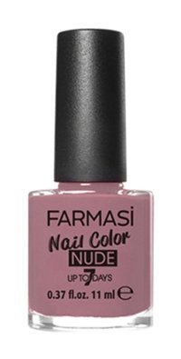 Farmasi 01 Beyaz Parlak Kalıcı Oje
