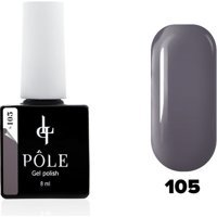 Pole Professional Özel Seri 105 Gri Parlak Kalıcı Oje