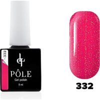 Pole Professional Özel Seri 332 Pembe Işıltılı Kalıcı Simli Oje