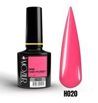 Mozıur H020 Pembe Parlak Kalıcı Oje