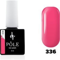 Pole Professional Özel Seri 336 Pembe Parlak Kalıcı Oje