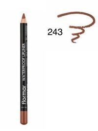 Flormar No:243 Suya Dayanıklı İnce Kalıcı Mat Dudak Kalemi Nude