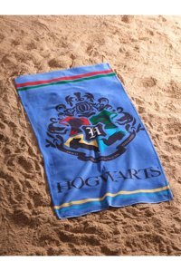 Warner Bross Harry Potter Pamuklu Plaj Havlusu Çok Renkli