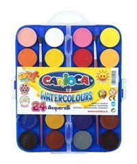 Carioca 24'lü Tablet Sulu Boya Seti
