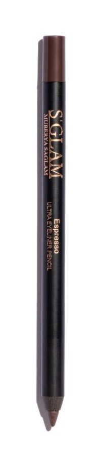 S'Glam Işıltılı Espresso Kalıcı Kalın Uçlu Kalem Eyeliner