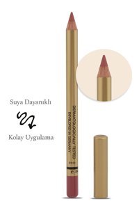 Brooklin No:227 Suya Dayanıklı İnce Kalıcı Mat Dudak Kalemi Pembe