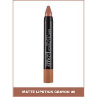 Lollis Crayon No:005 Kalın Mat Dudak Kalemi Kahverengi